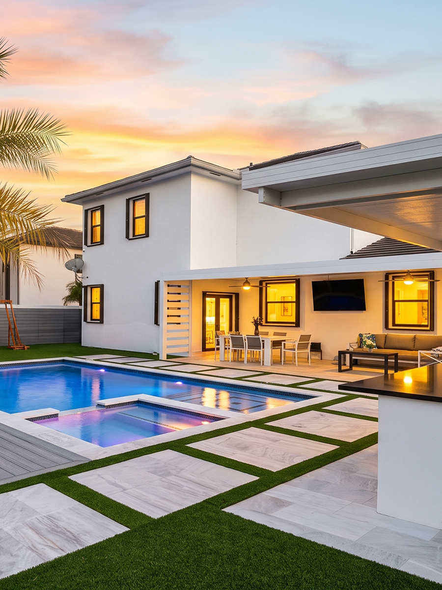 DiLusso Construction — Luxury Outdoor Living